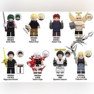 Jujutsu Kaisen Mini Figure Set Wave 4